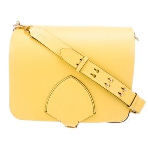 Burberry Calfskin Bridle Crossbody Bag